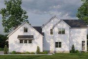 Farmhouse Style House Plan - 3 Beds 3.5 Baths 2993 Sq/Ft Plan #923-373 