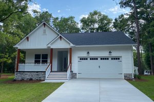 Exterior - Front Elevation 3 for Craftsman House Plan #20-2269 - 3 bed, 2 bath