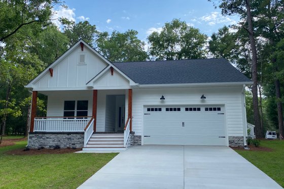 Exterior - Front Elevation 3 for Craftsman House Plan #20-2269 - 3 bed, 2 bath