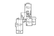 European Style House Plan - 4 Beds 3.5 Baths 3779 Sq/Ft Plan #52-222 