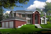 Traditional Style House Plan - 4 Beds 2.5 Baths 2696 Sq/Ft Plan #100-446 