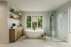 Photo 6 for Farmhouse House Plan #23-2741 - 4 bed, 2 bath