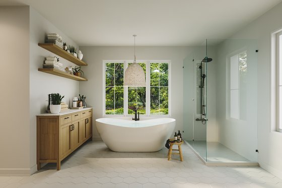 Photo 6 for Farmhouse House Plan #23-2741 - 4 bed, 2 bath