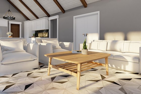 Interior - Other 1 for Craftsman House Plan #923-305 - 2 bed, 2 bath