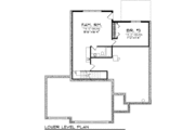 European Style House Plan - 3 Beds 3 Baths 2055 Sq/Ft Plan #70-982 