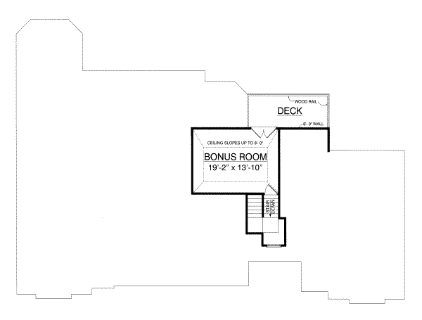 Dream House Plan - Traditional Floor Plan - Other Floor Plan #40-197