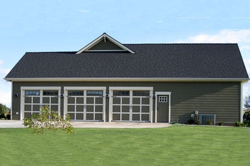 Dream House Plan - Exterior - Other Elevation for Craftsman House Plan #21-349 - 4 bed, 3.5 bath