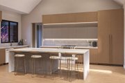 Modern Style House Plan - 3 Beds 2.5 Baths 2574 Sq/Ft Plan #455-369 