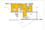 Modern Style House Plan - 3 Beds 3 Baths 3721 Sq/Ft Plan #467-2 