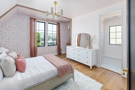 Photo 15 for Modern House Plan #1080-26 - 4 bed, 4.5 bath