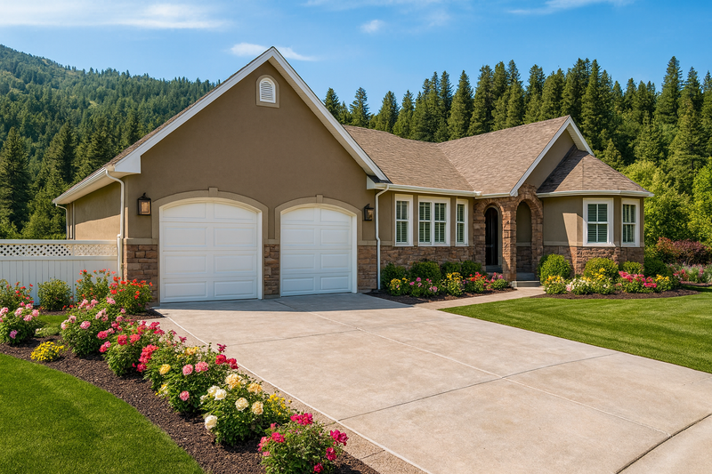 House Design - Exterior - Front Elevation 4 for Craftsman House Plan #1060-457 - 2 bed, 2 bath