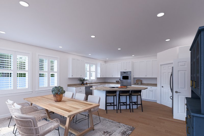 Dream House Plan - Interior - Kitchen 1 for Farmhouse House Plan #1060-241 - 4 bed, 3.5 bath