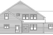 Traditional Style House Plan - 3 Beds 2.5 Baths 2263 Sq/Ft Plan #124-596 