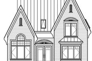 Farmhouse Style House Plan - 3 Beds 2 Baths 1498 Sq/Ft Plan #23-852 