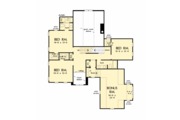 Craftsman Style House Plan - 5 Beds 4.5 Baths 3170 Sq/Ft Plan #929-1061 