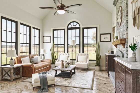 Interior - Other for Traditional House Plan #54-450 - 5 bed, 4 bath