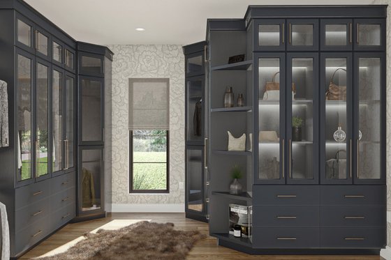 Interior - Other 3 for Modern House Plan #455-520 - 5 bed, 4.5 bath