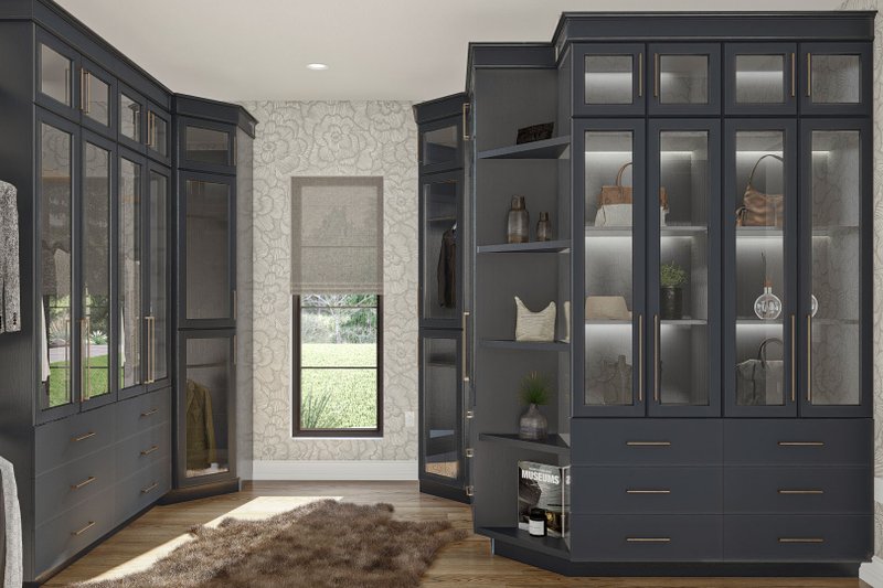 House Design - Interior - Other 3 for Modern House Plan #455-520 - 5 bed, 4.5 bath