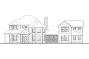 Traditional Style House Plan - 3 Beds 2.5 Baths 2197 Sq/Ft Plan #80-148 