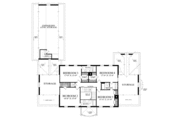 Southern Style House Plan - 5 Beds 4 Baths 4536 Sq/Ft Plan #137-159 