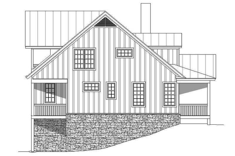 Dream House Plan - Exterior - Other Elevation 1 for Country House Plan #932-207 - 4 bed, 4.5 bath