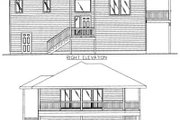 Traditional Style House Plan - 3 Beds 2 Baths 1811 Sq/Ft Plan #117-446 