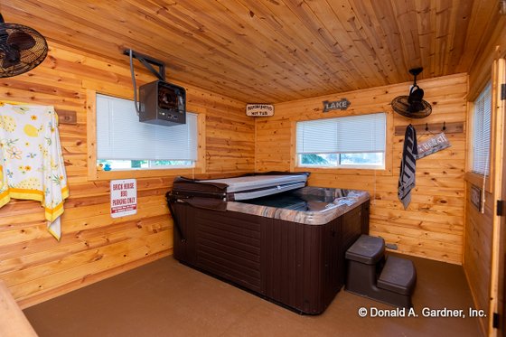 Interior - Other 1 for Craftsman House Plan #929-999 - 3 bed, 2 bath