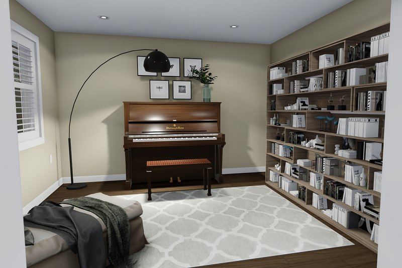House Blueprint - Living Room