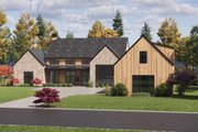 Farmhouse Style House Plan - 4 Beds 3.5 Baths 3434 Sq/Ft Plan #1096-150 