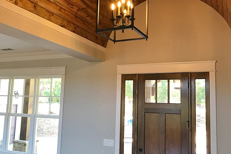 Dream House Plan - Interior - Entry for Craftsman House Plan #437-85 - 4 bed, 4.5 bath