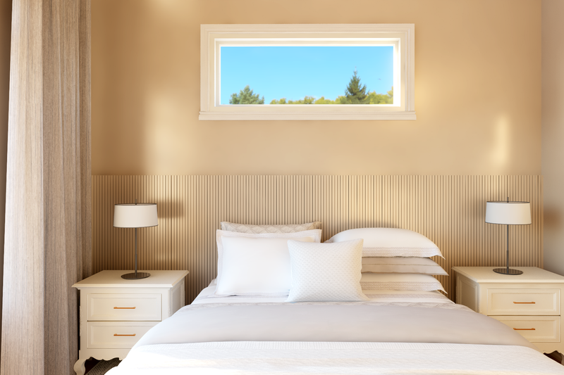 House Blueprint - Interior - Bedroom 1 for Contemporary House Plan #1064-453 - 3 bed, 2 bath