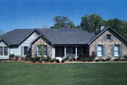 Traditional Style House Plan - 4 Beds 2.5 Baths 2874 Sq/Ft Plan #57-102 