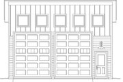 Contemporary Style House Plan - 0 Beds 1 Baths 1264 Sq/Ft Plan #932-129 