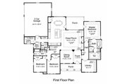 Craftsman Style House Plan - 3 Beds 2.5 Baths 2479 Sq/Ft Plan #46-527 
