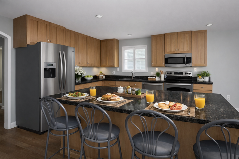 Home Plan - Interior - Kitchen for Ranch House Plan #1060-432 - 3 bed, 2 bath