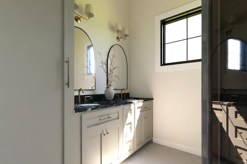 Architectural House Design - Interior - Bathroom for Ranch House Plan #1064-407 - 2 bed, 2 bath