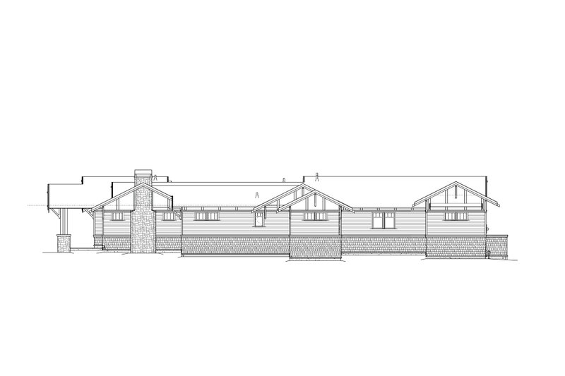 Home Plan - Exterior - Other Elevation for Craftsman House Plan #895-122 - 3 bed, 2 bath