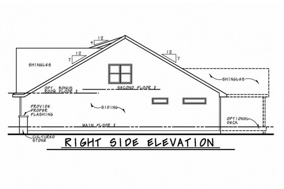 Right Side Elevation