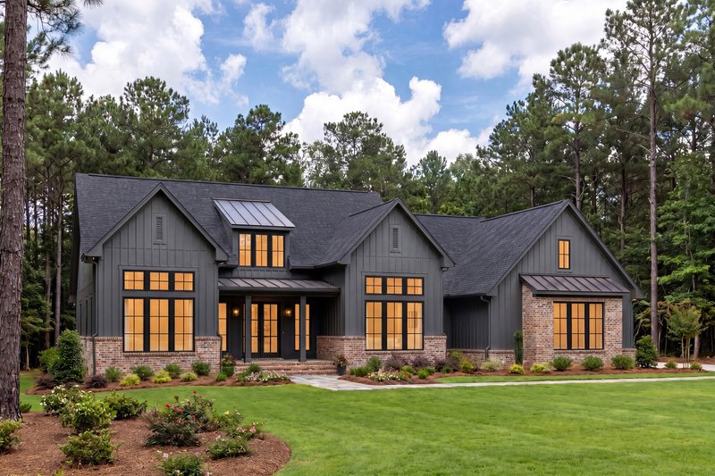 Dream House Plan - Exterior - Front Elevation 11 for Farmhouse House Plan #430-436 - 3 bed, 2 bath