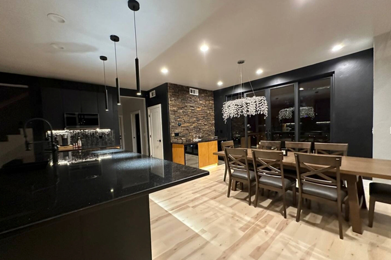 Architectural House Design - Interior - Kitchen 4 for Contemporary House Plan #1070-7 - 3 bed, 3 bath