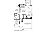 House Plan - 3 Beds 2.5 Baths 2942 Sq/Ft Plan #70-1105 