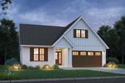 Cottage Style House Plan - 3 Beds 2 Baths 1487 Sq/Ft Plan #48-1173 