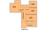 Farmhouse Style House Plan - 4 Beds 2.5 Baths 2826 Sq/Ft Plan #1111-6 