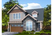 Craftsman Style House Plan - 3 Beds 2.5 Baths 2502 Sq/Ft Plan #48-263 