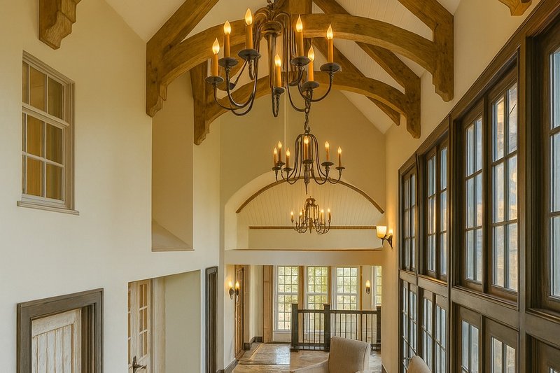 Home Plan - Interior - Entry for European House Plan #928-29 - 3 bed, 3 bath