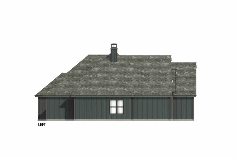 Home Plan - Exterior - Other Elevation for Country House Plan #1096-213 - 4 bed, 3 bath