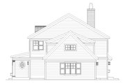 Colonial Style House Plan - 3 Beds 2.5 Baths 2758 Sq/Ft Plan #901-10 
