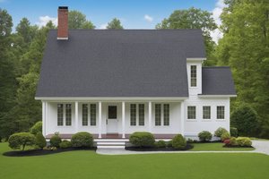 Traditional Exterior - Front Elevation Plan #3-280