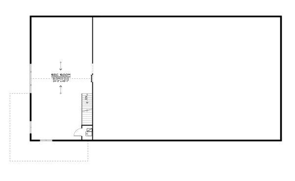 Dream House Plan - Barndominium Floor Plan - Upper Floor Plan #1064-390