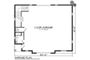 European Style House Plan - 0 Beds 0 Baths 3195 Sq/Ft Plan #70-1451 